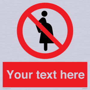 Custom prohibition not for pregnant women